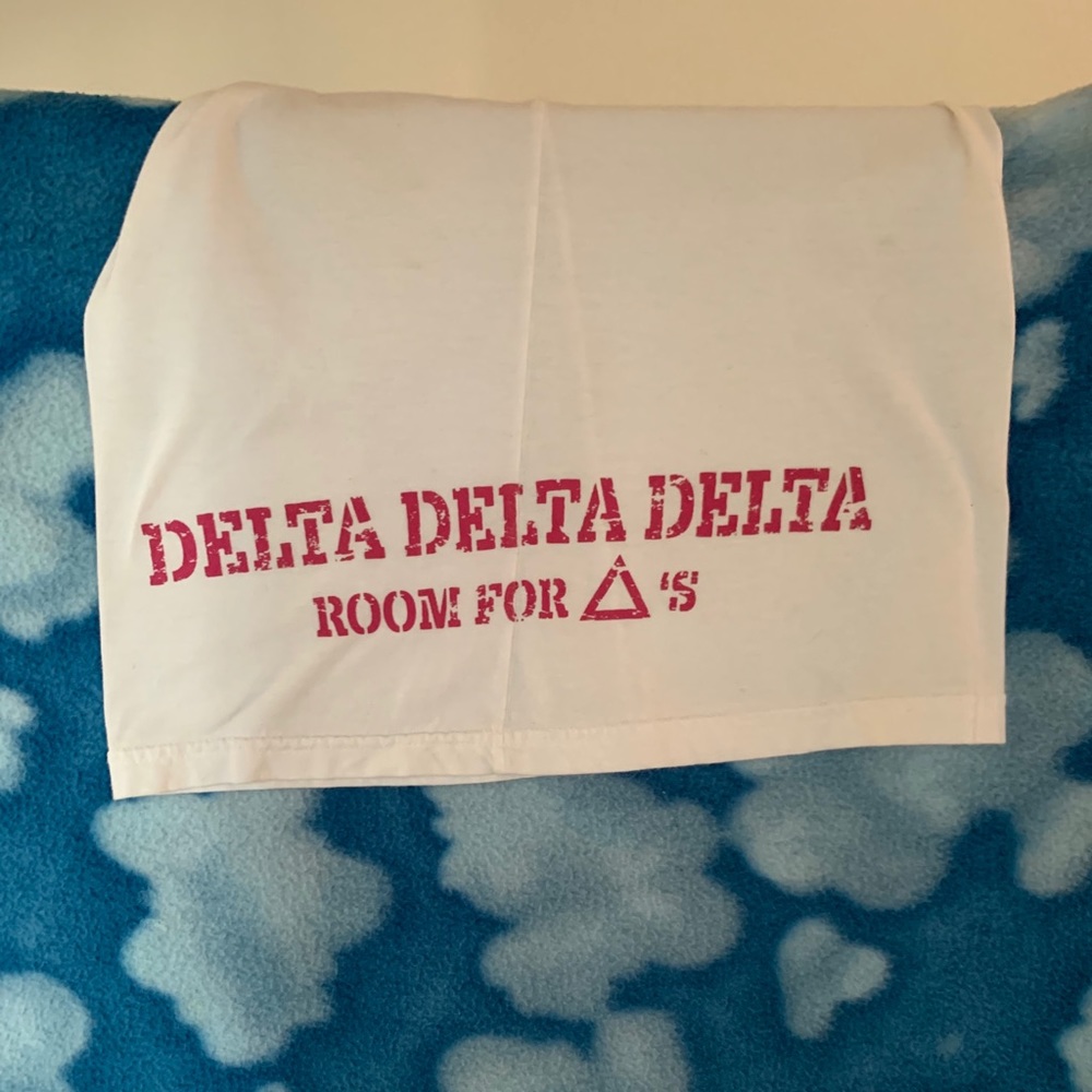 Delta Delta Delta Custom Shirt